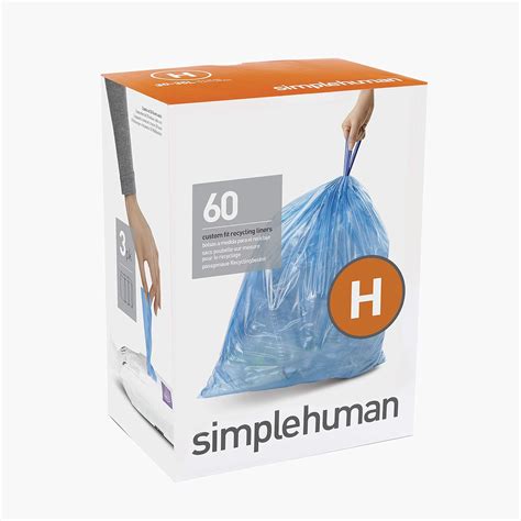 simplehuman trash bag dupe